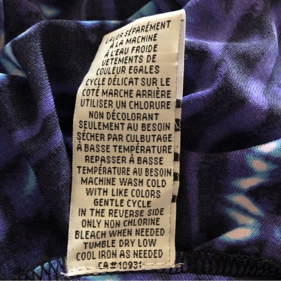 Laura Blue Tie Dye Maxi Dress EUC - Picture 14 of 14